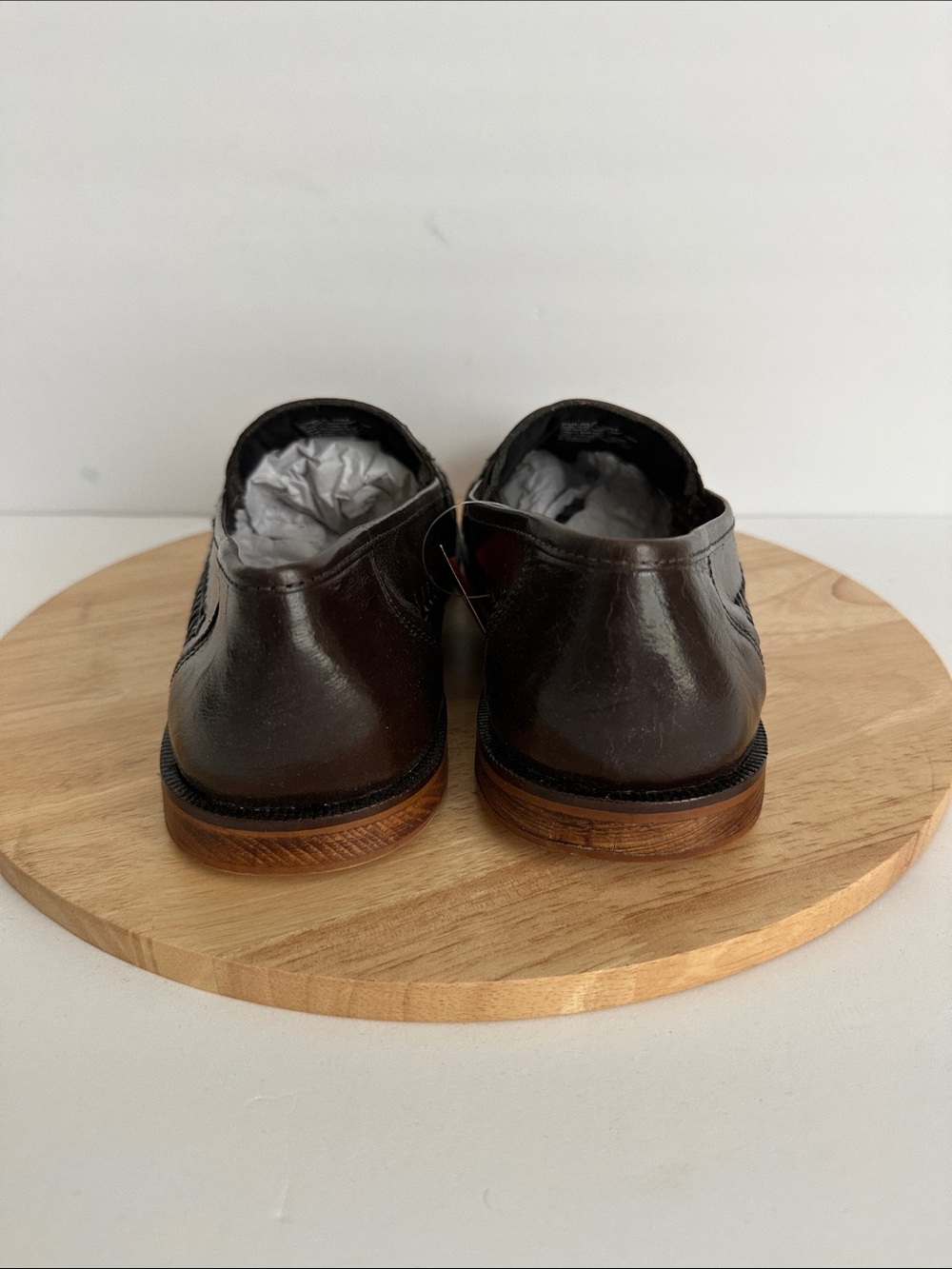 Deer Stags Puebla Mens Moc Closed Toe Loafers - Picture 4 of 6
